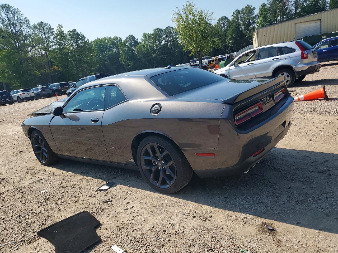 2022 Dodge Challenger R/T - zdjęcie 2