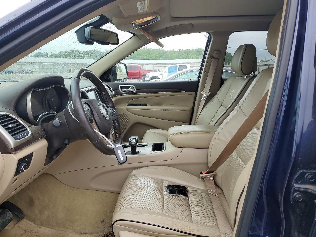 2014 Jeep Grand Cherokee Overland - zdjęcie 7
