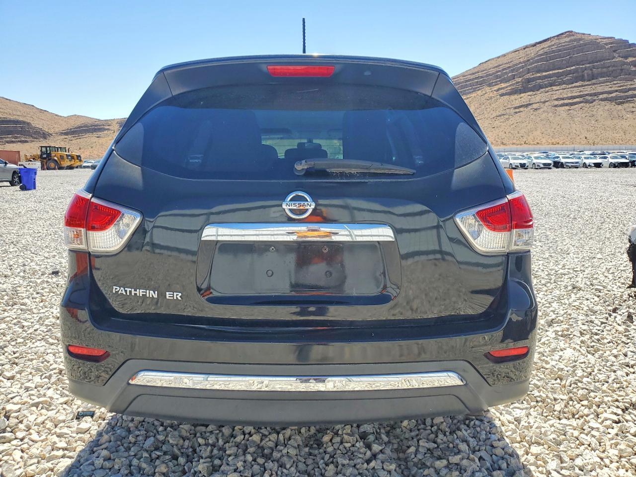 2014 Nissan Pathfinder S - zdjęcie 6