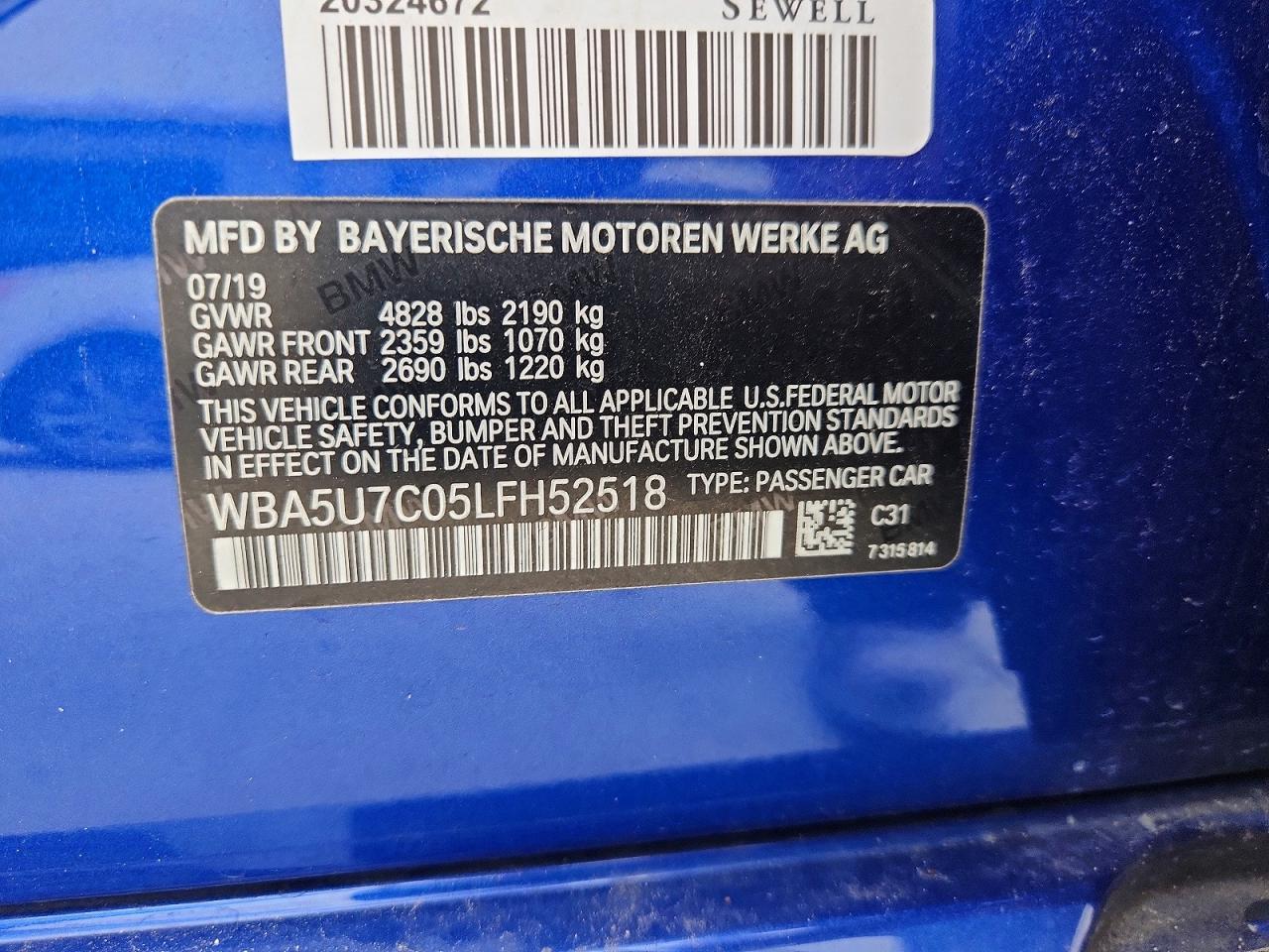 2020 BMW M340I - zdjęcie 13