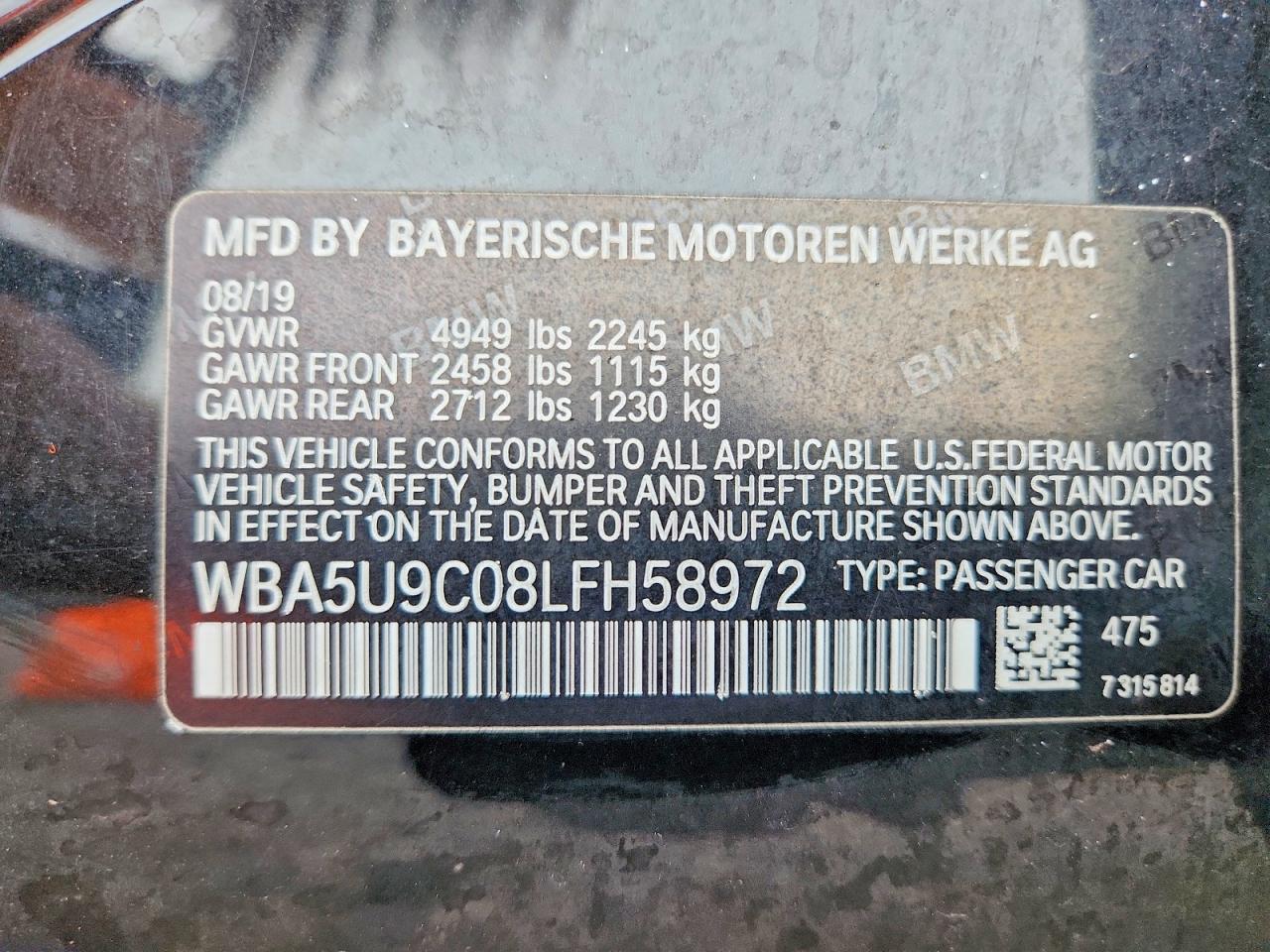 2020 BMW M340Xi - zdjęcie 12