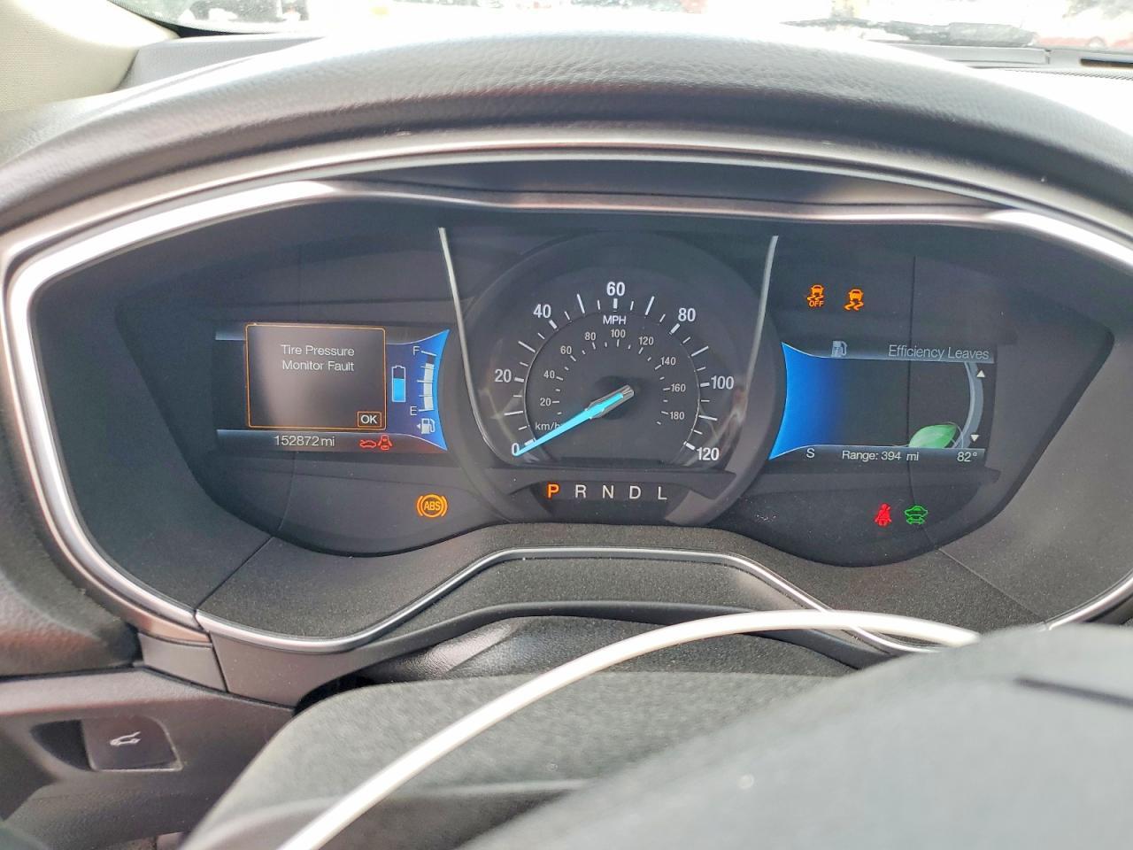 2017 Ford Fusion Se Hybrid - zdjęcie 9