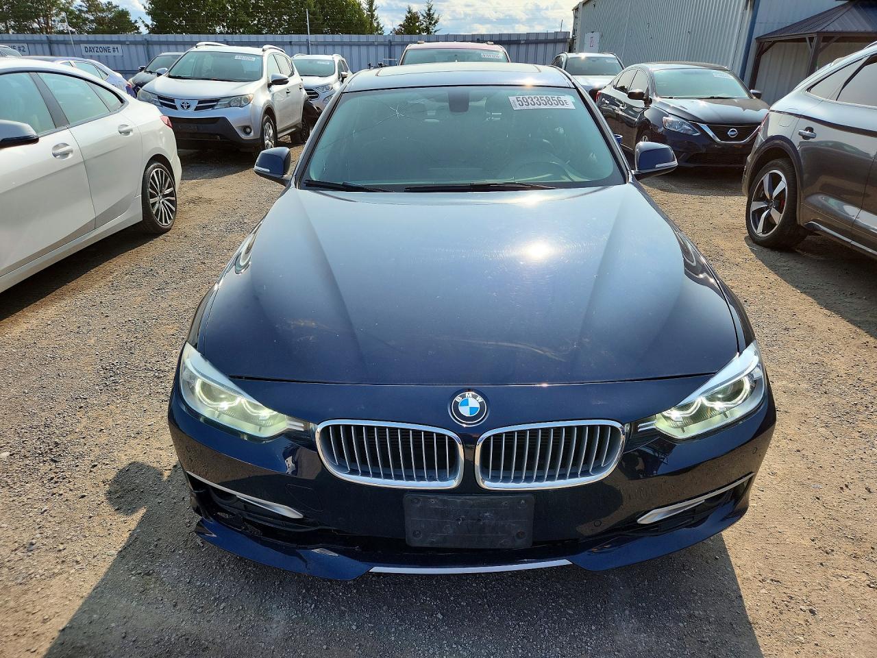 2014 BMW Seria 3 328i - zdjęcie 5
