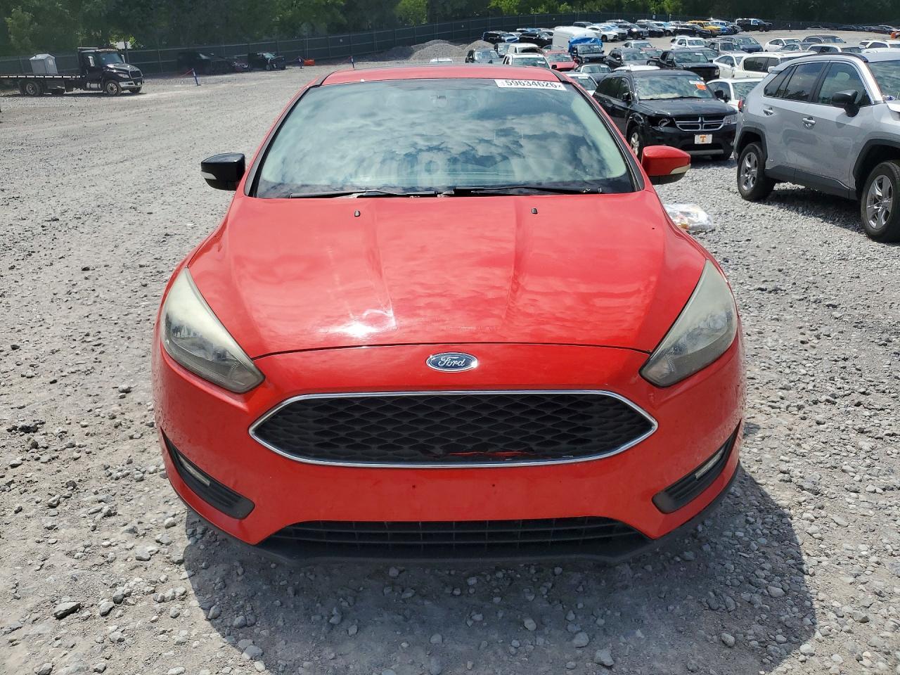 2017 Ford Focus Sel - zdjęcie 5