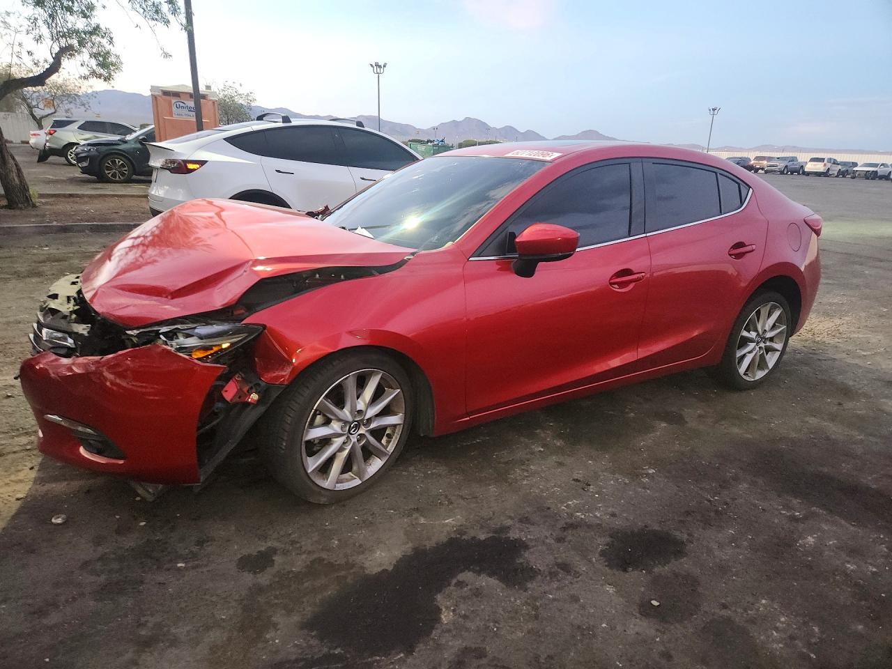2017 Mazda 3 Grand Touring - zdjęcie główne