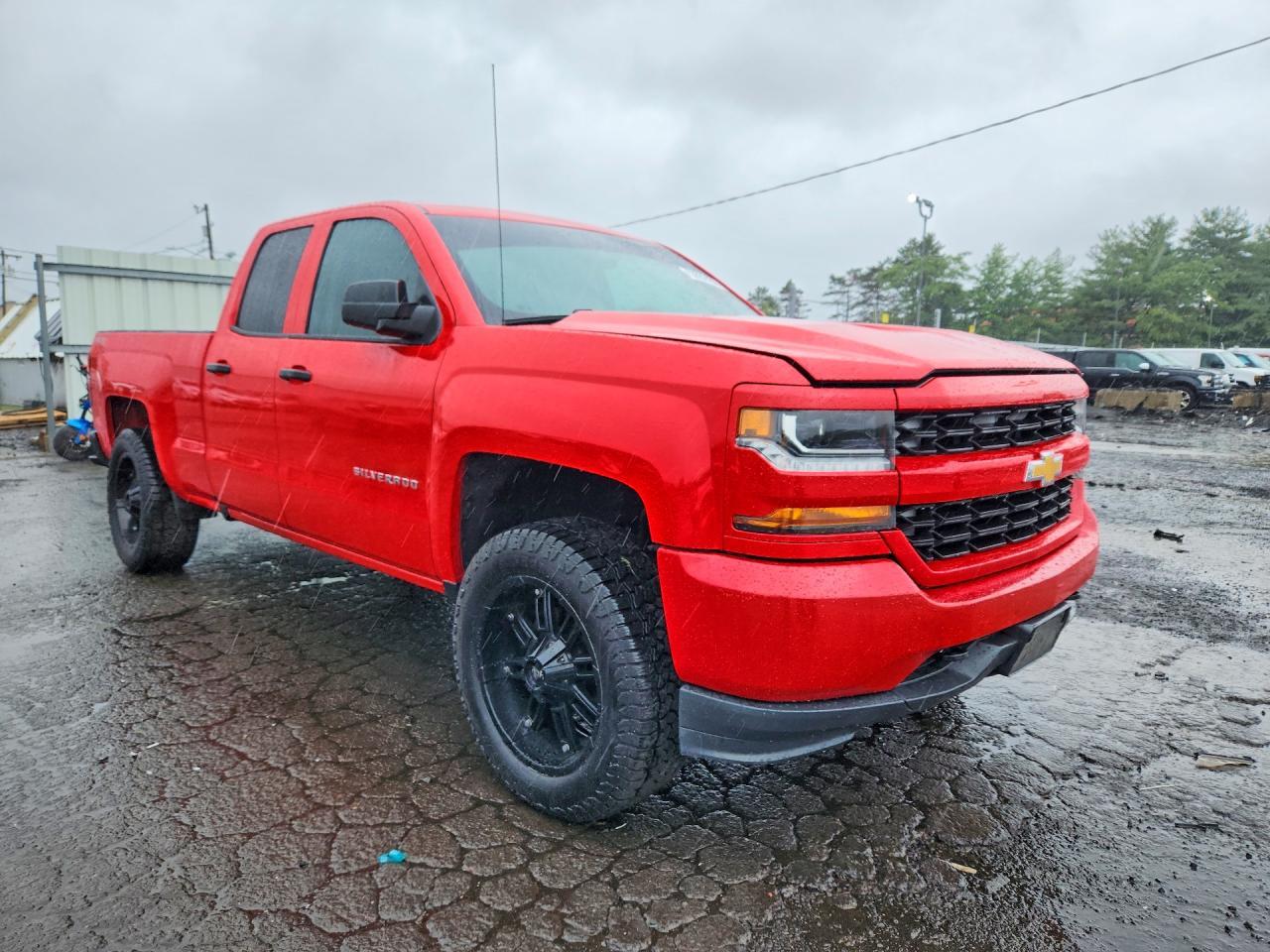2016 Chevrolet Silverado K1500 Custom - zdjęcie 4