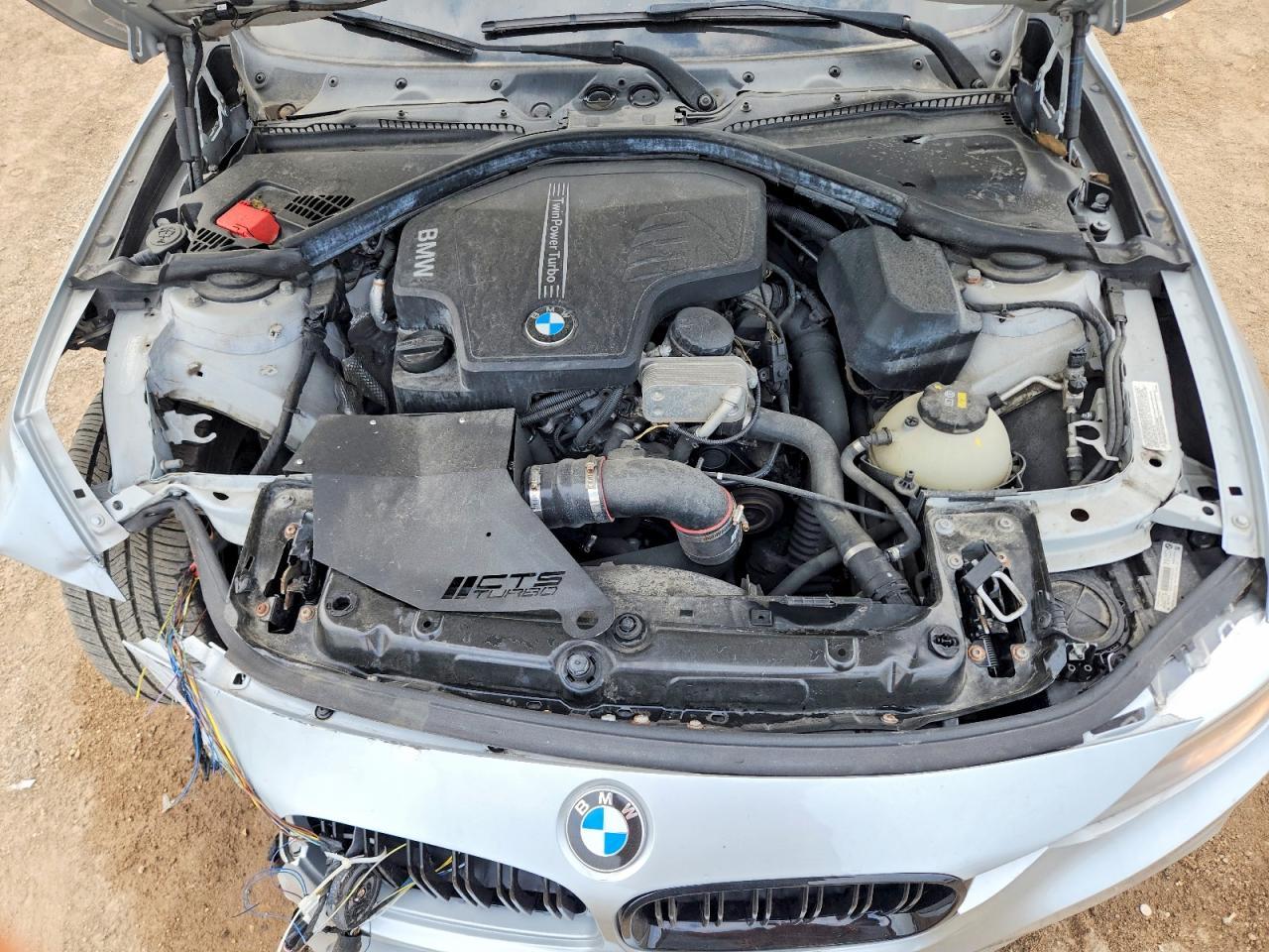 2015 BMW Seria 3 328i - zdjęcie 11
