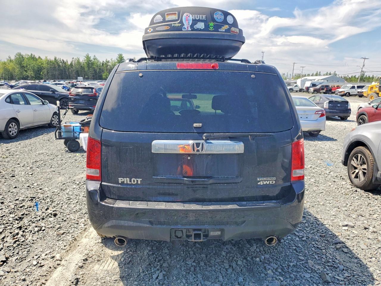 2013 Honda Pilot Touring - zdjęcie 6