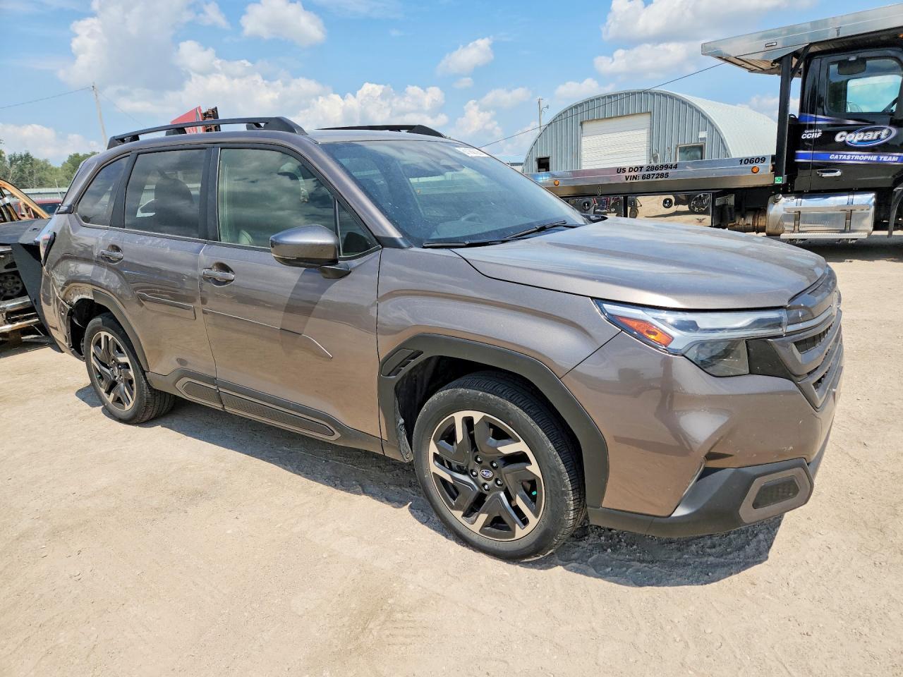 2025 Subaru Forester Limited - zdjęcie 4