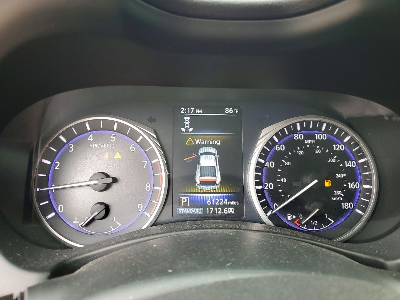 2017 Infiniti Q60 3.0T Sport - zdjęcie 9