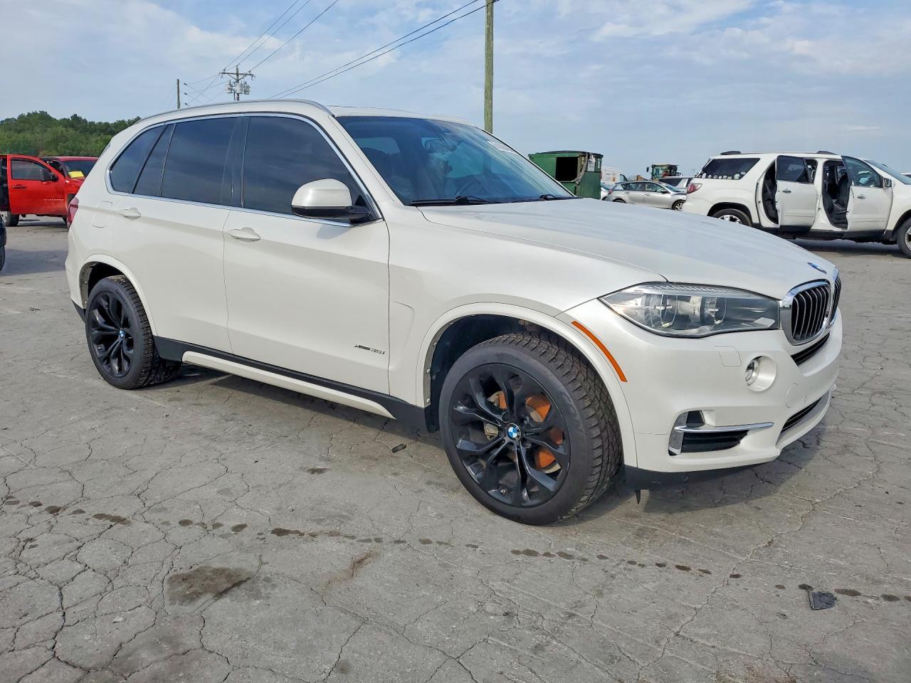 2016 BMW X5 xDrive35I - zdjęcie 4