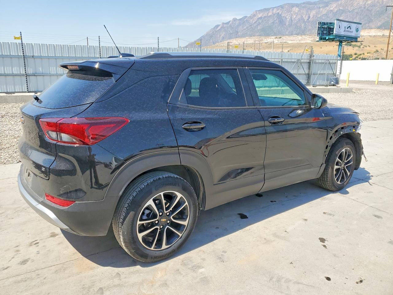 2026 Chevrolet Trailblazer Lt - zdjęcie 3