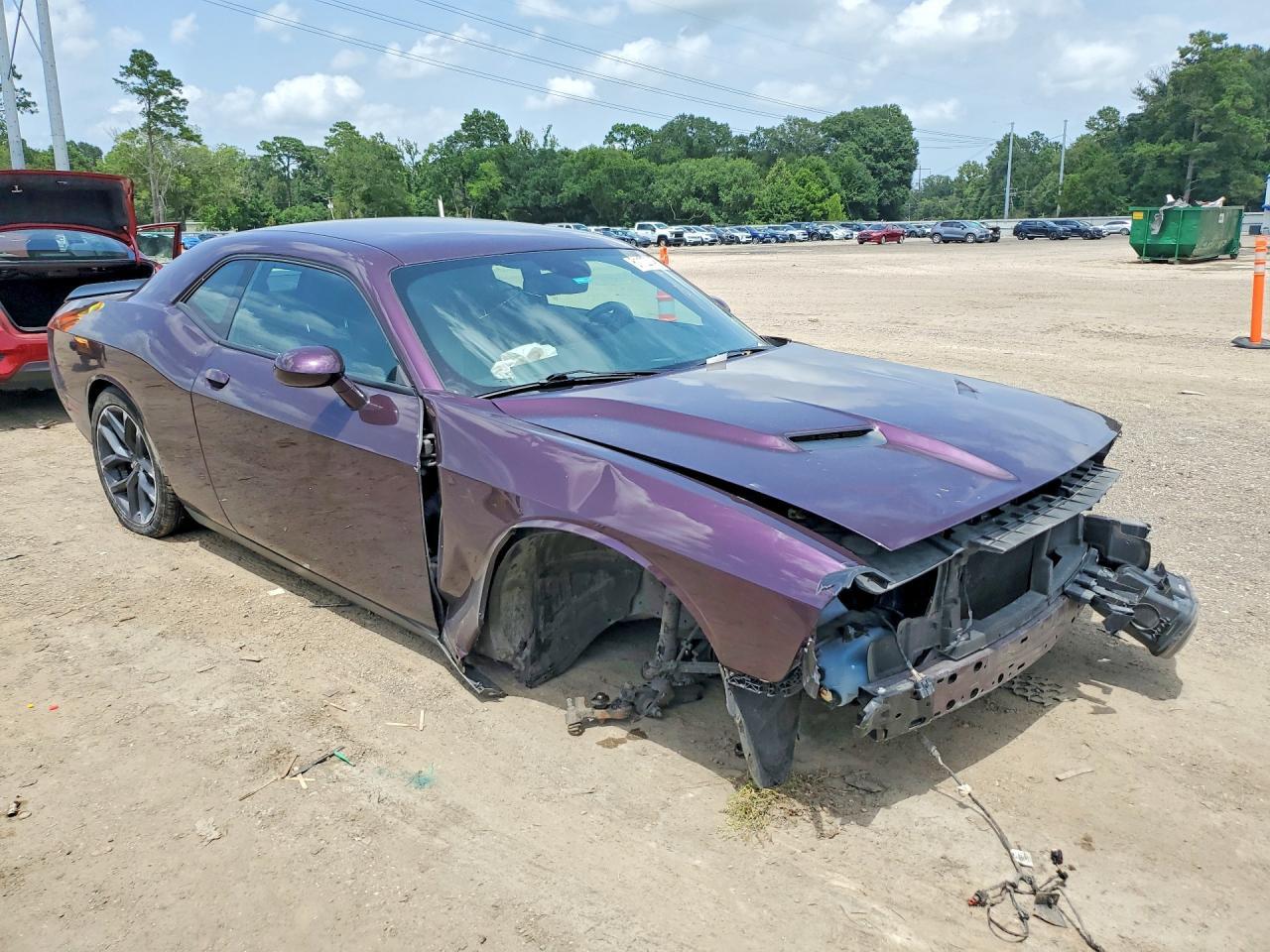 2022 Dodge Challenger Sxt - zdjęcie 4