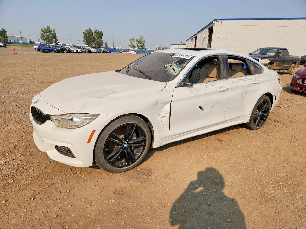 2015 BMW 435 Xi Gran Coupe - zdjęcie główne