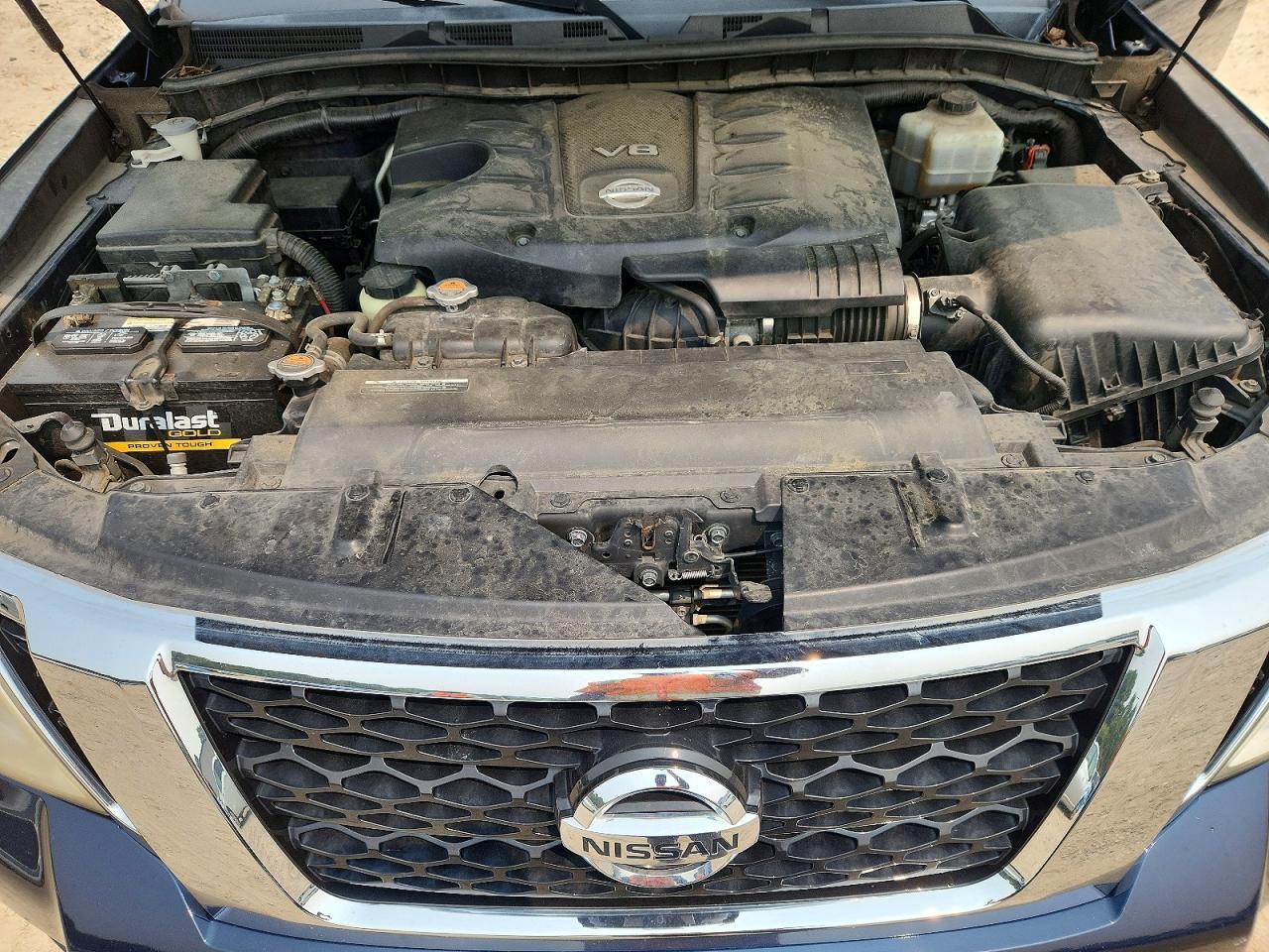 2017 Nissan Armada Platinum - zdjęcie 12