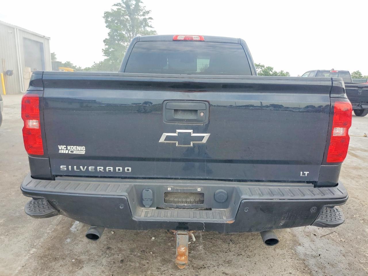 2015 Chevrolet Silverado K1500 Lt - zdjęcie 6