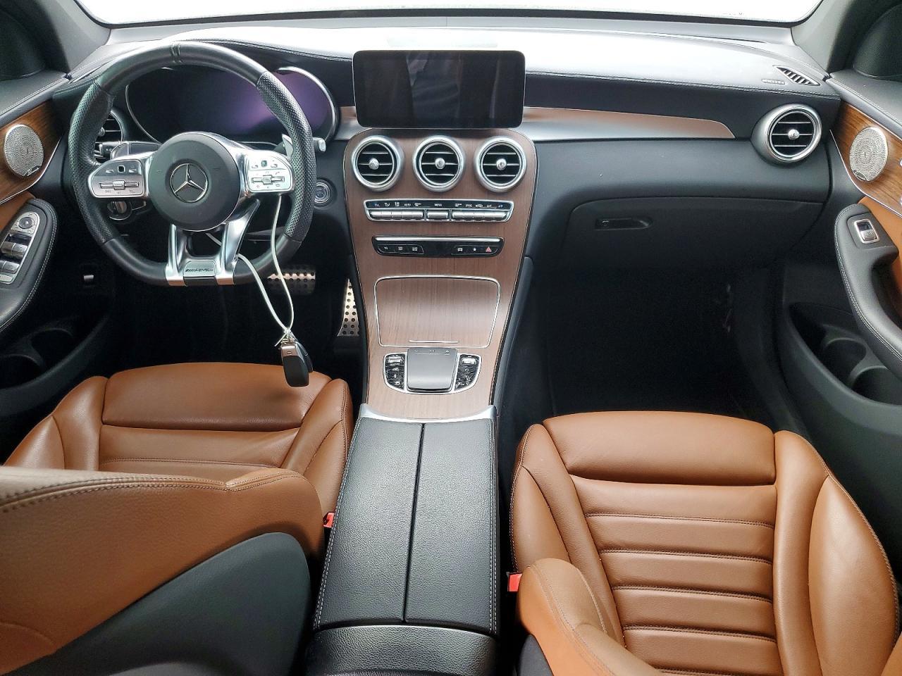 2021 Mercedes-Benz Glc Coupe 43 4Matic Amg - zdjęcie 8