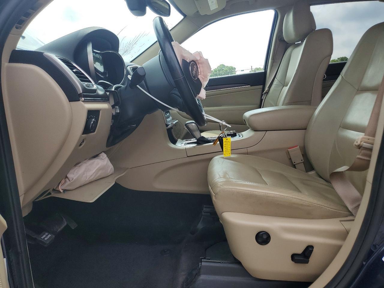 2018 Jeep Grand Cherokee Limited - zdjęcie 7