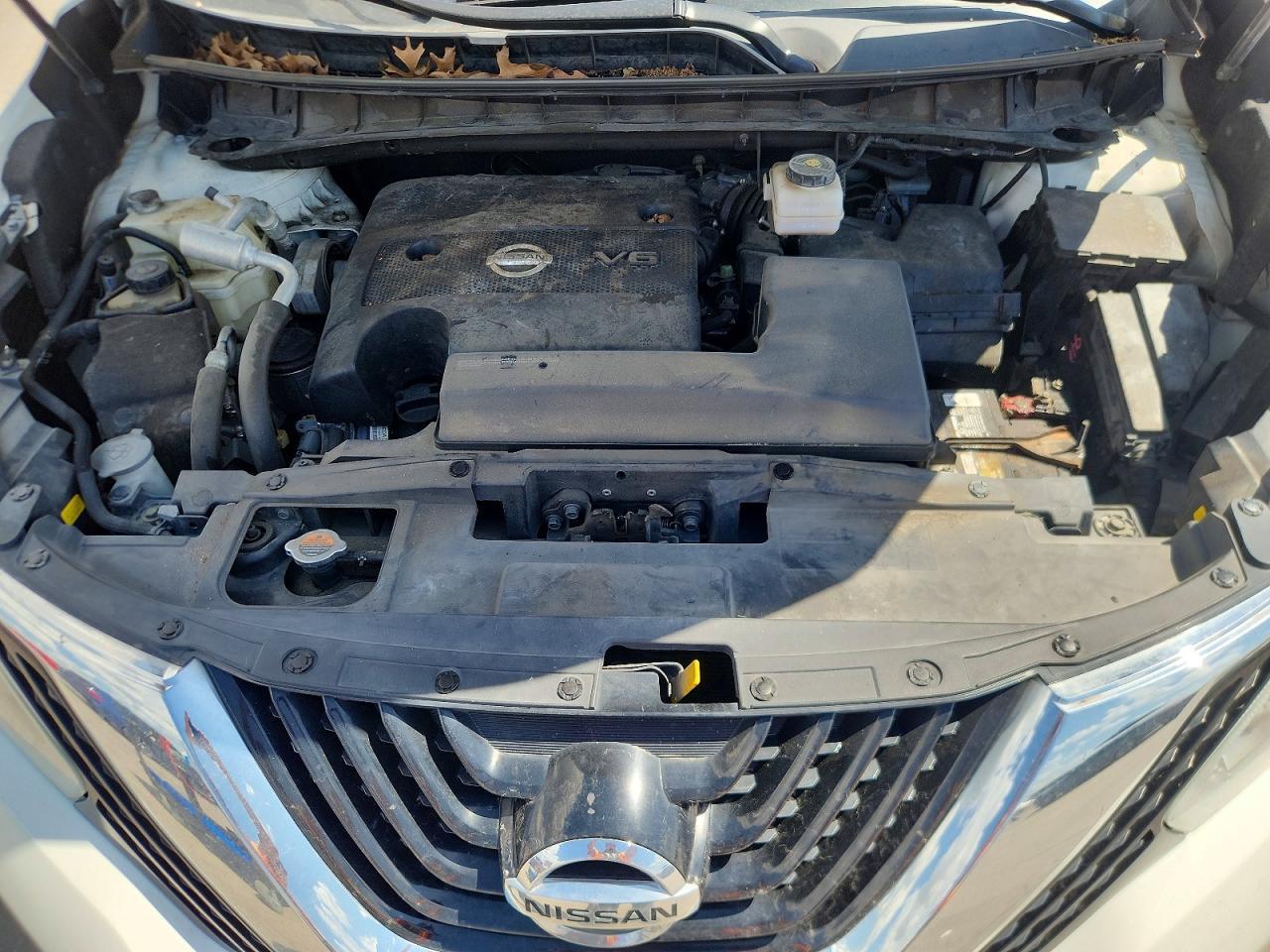 2018 Nissan Murano Sv - zdjęcie 11