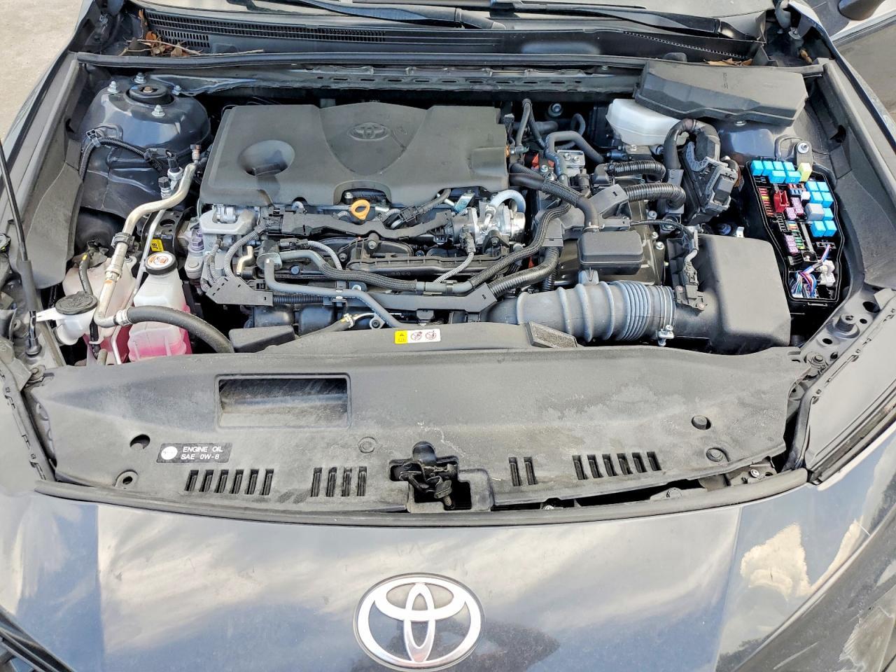 2025 Toyota Camry Se - zdjęcie 11