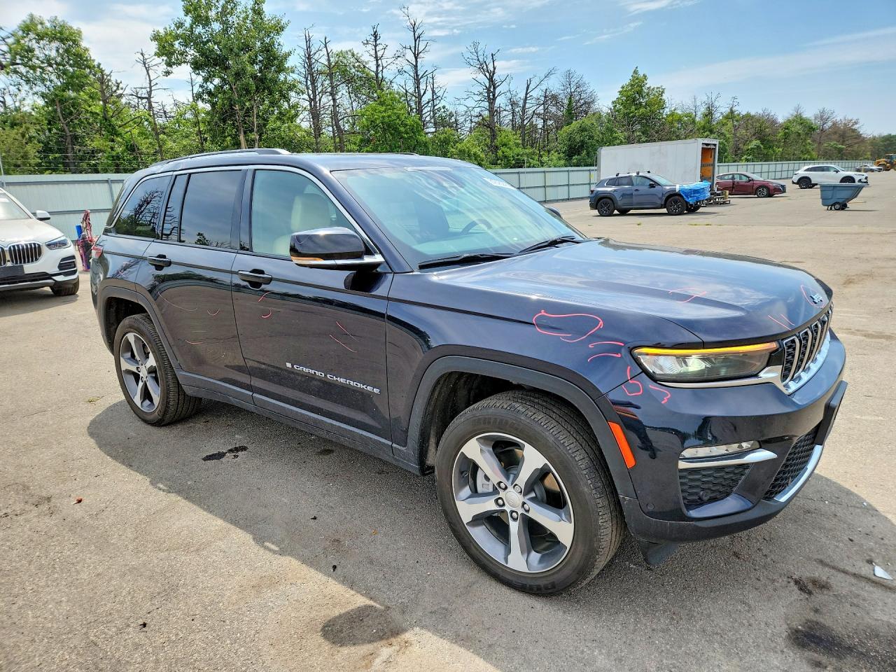 2023 Jeep Grand Cherokee Limited 4Xe - zdjęcie 4