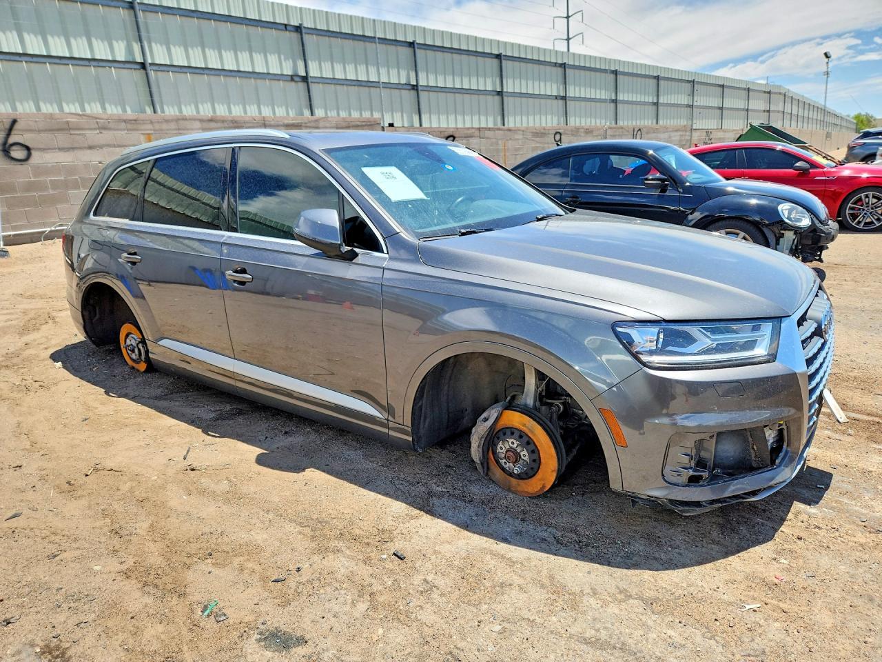 2019 Audi Q7 Premium - zdjęcie 4