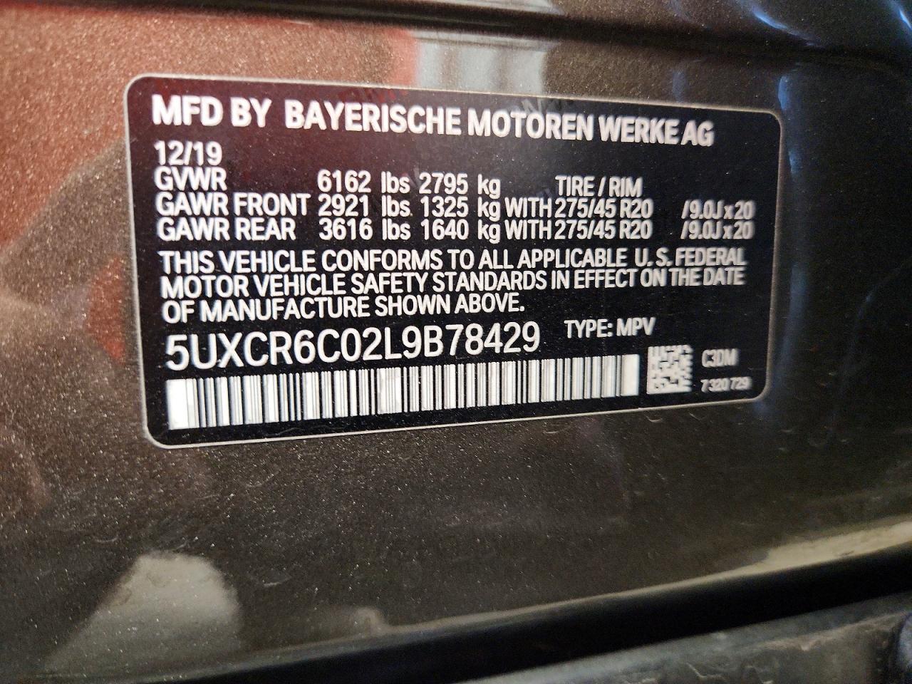 2020 BMW X5 xDrive40I - zdjęcie 14