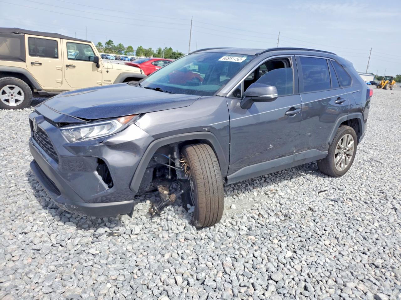 2021 Toyota Rav4 Xle Premium - zdjęcie główne