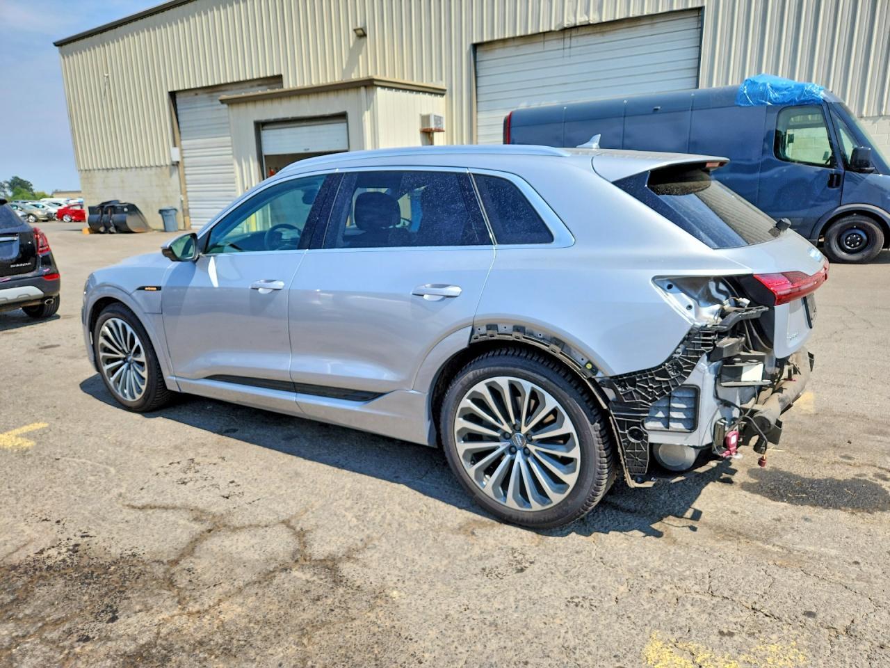 2019 Audi E-Tron Prestige - zdjęcie 2