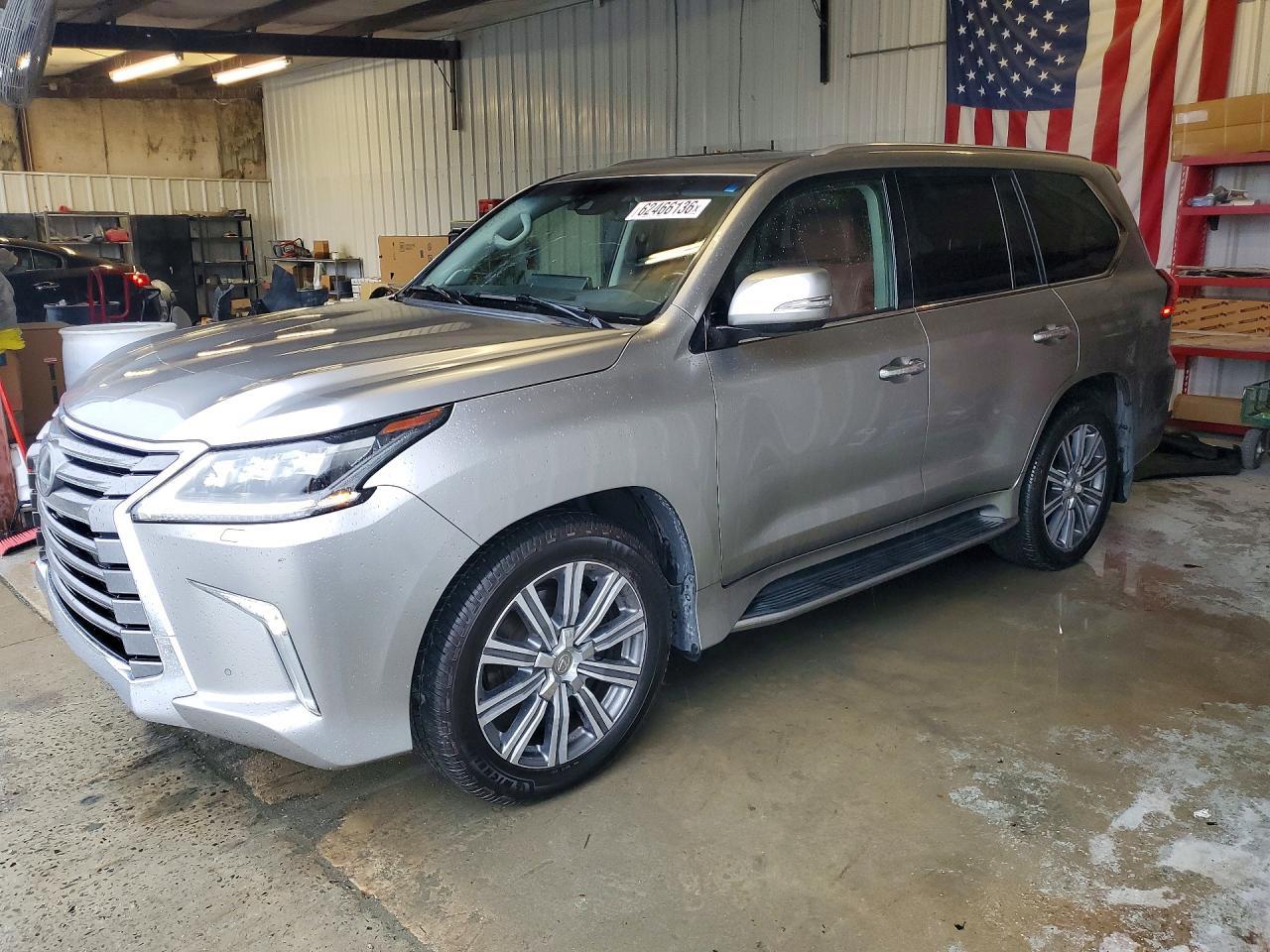 2017 Lexus Lx 570 - zdjęcie główne