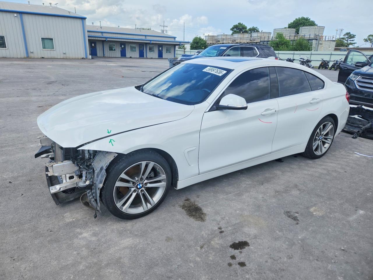 2018 BMW 430I Gran Coupe - zdjęcie główne