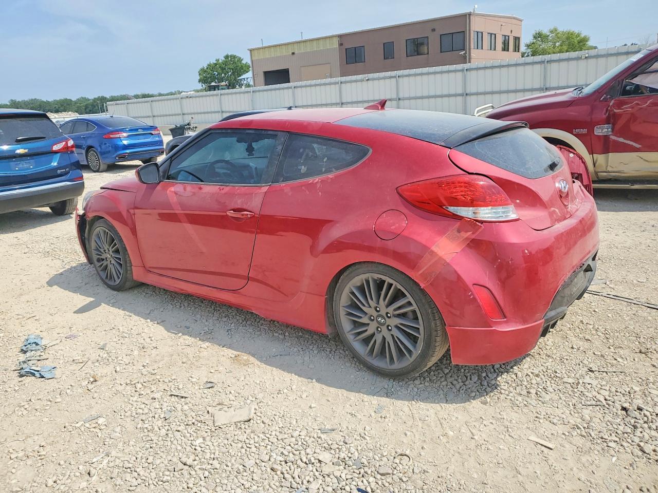 2013 Hyundai Veloster Re Mix - zdjęcie 2