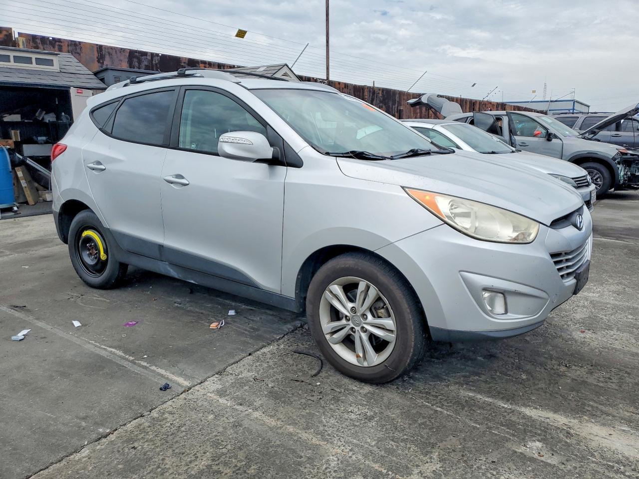 2013 Hyundai Tucson Gls - zdjęcie 4
