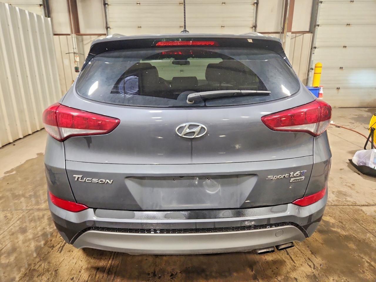 2017 Hyundai Tucson Sport - zdjęcie 6