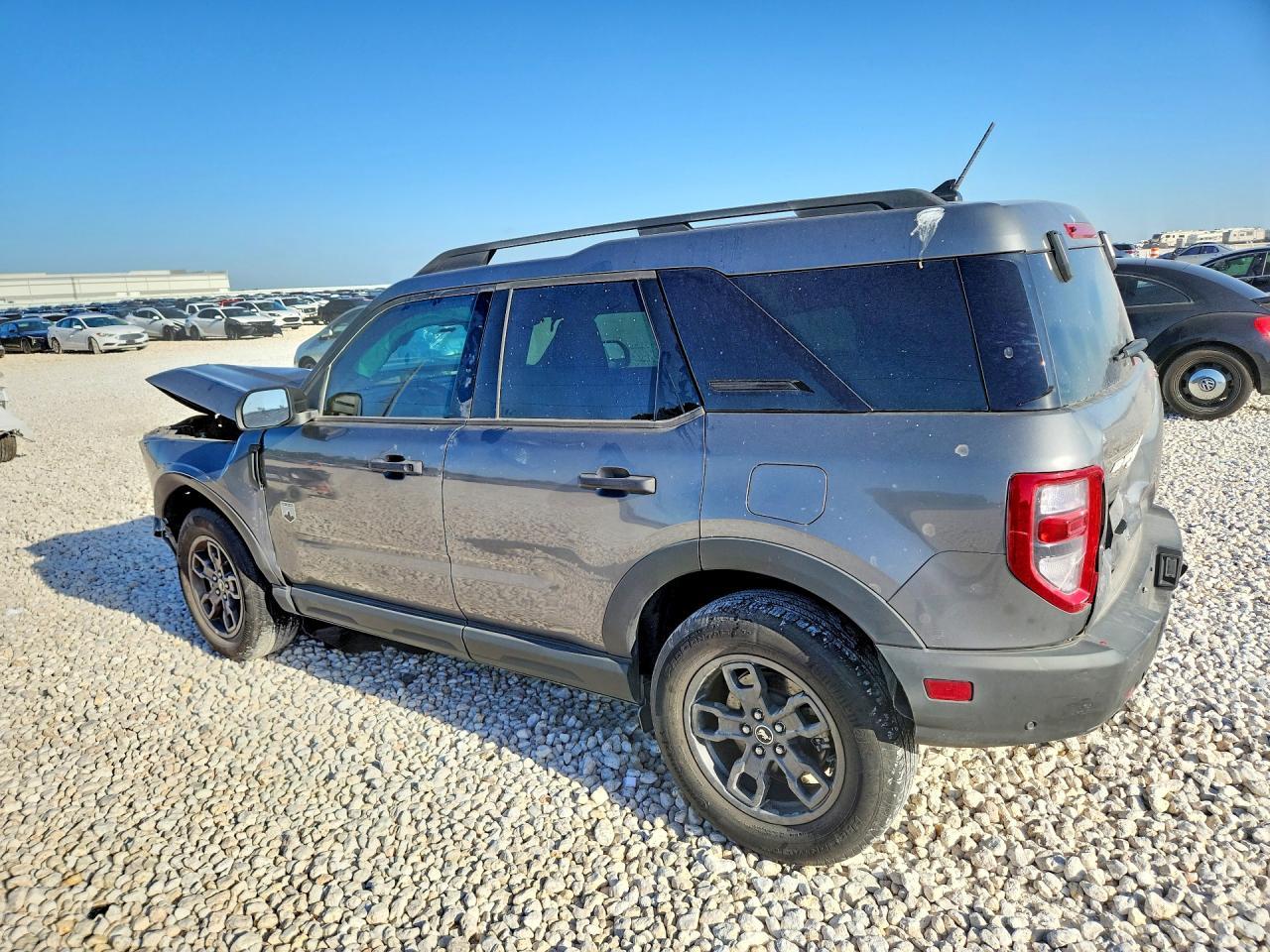 2023 Ford Bronco Sport - zdjęcie 2