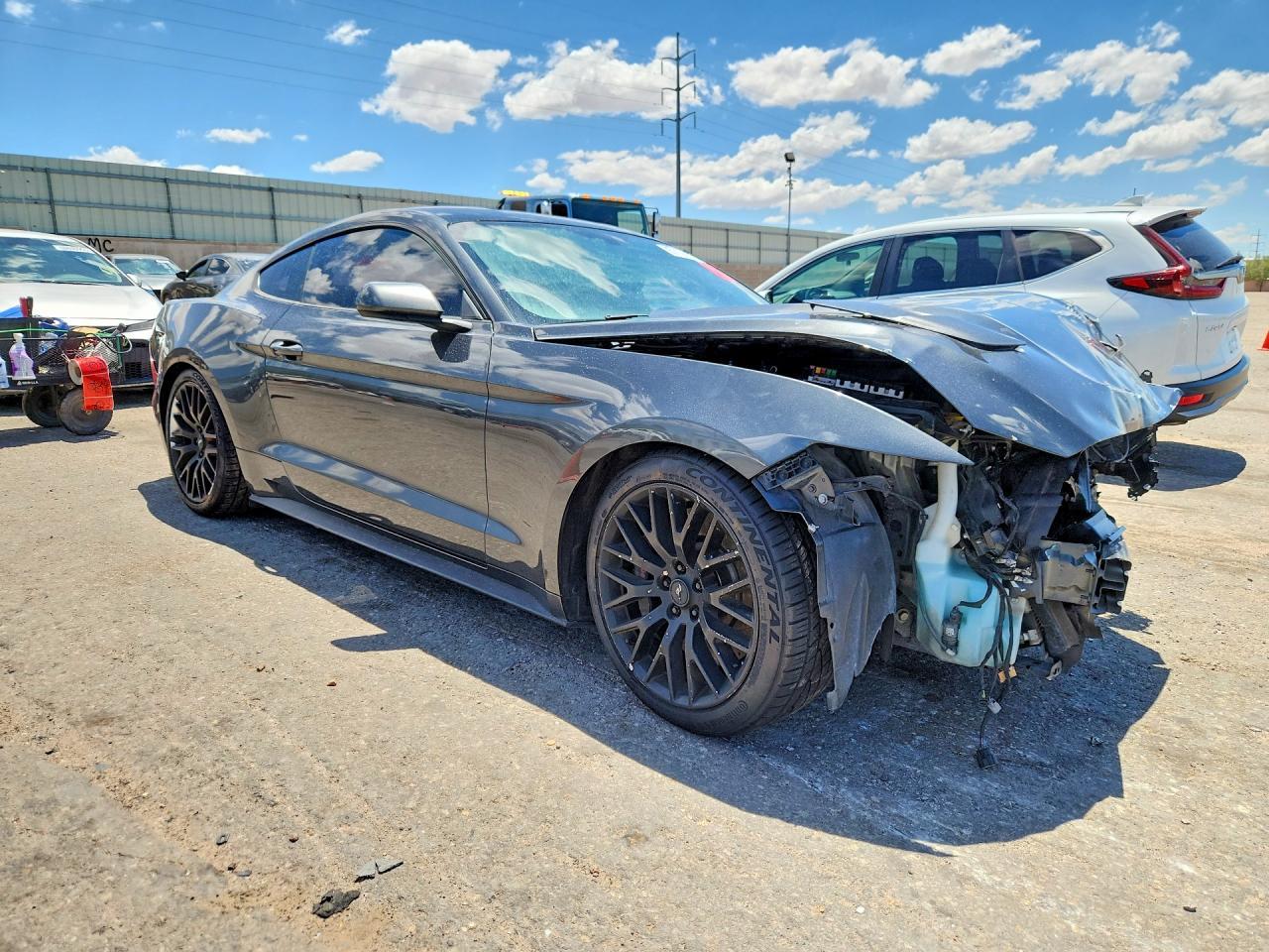 2016 Ford Mustang Gt - zdjęcie 4