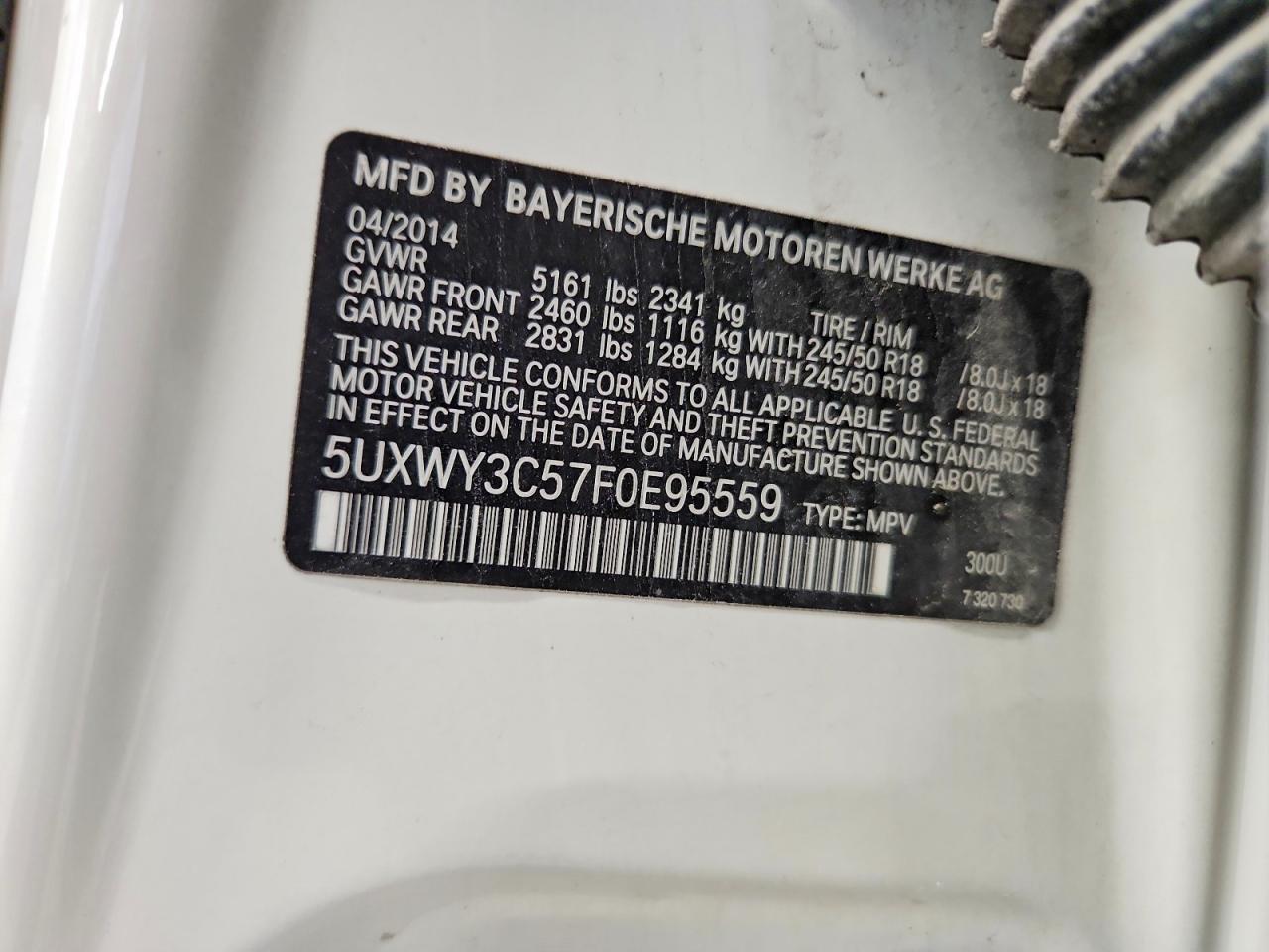 2015 BMW X3 - zdjęcie 13