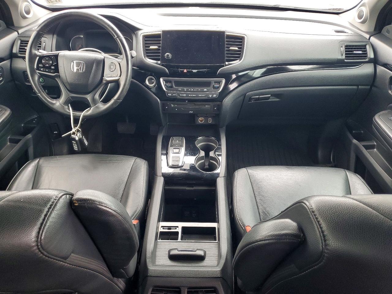 2019 Honda Pilot Touring - zdjęcie 8