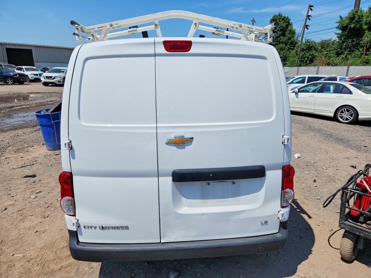 2017 Chevrolet City Express Ls - zdjęcie 6