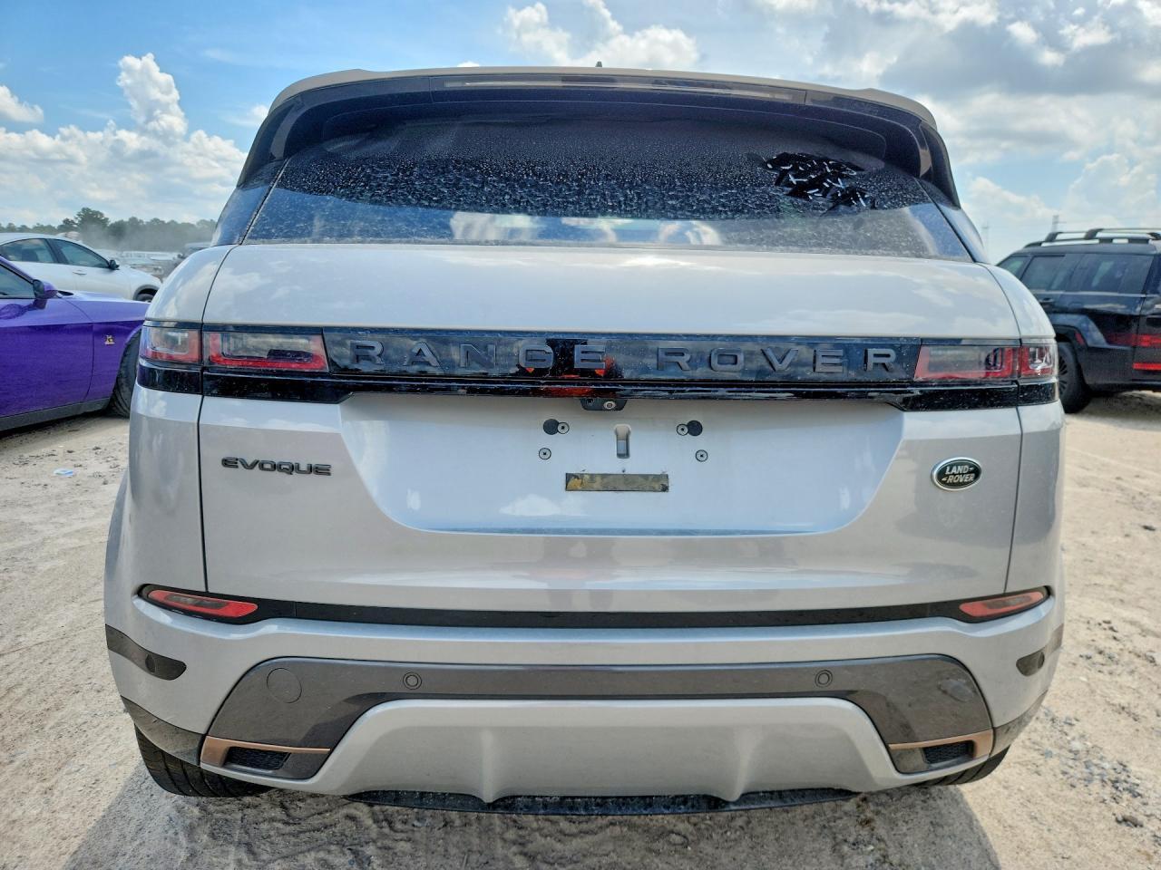 2021 Land Rover Range Rover Evoque R-Dynamic S - zdjęcie 6
