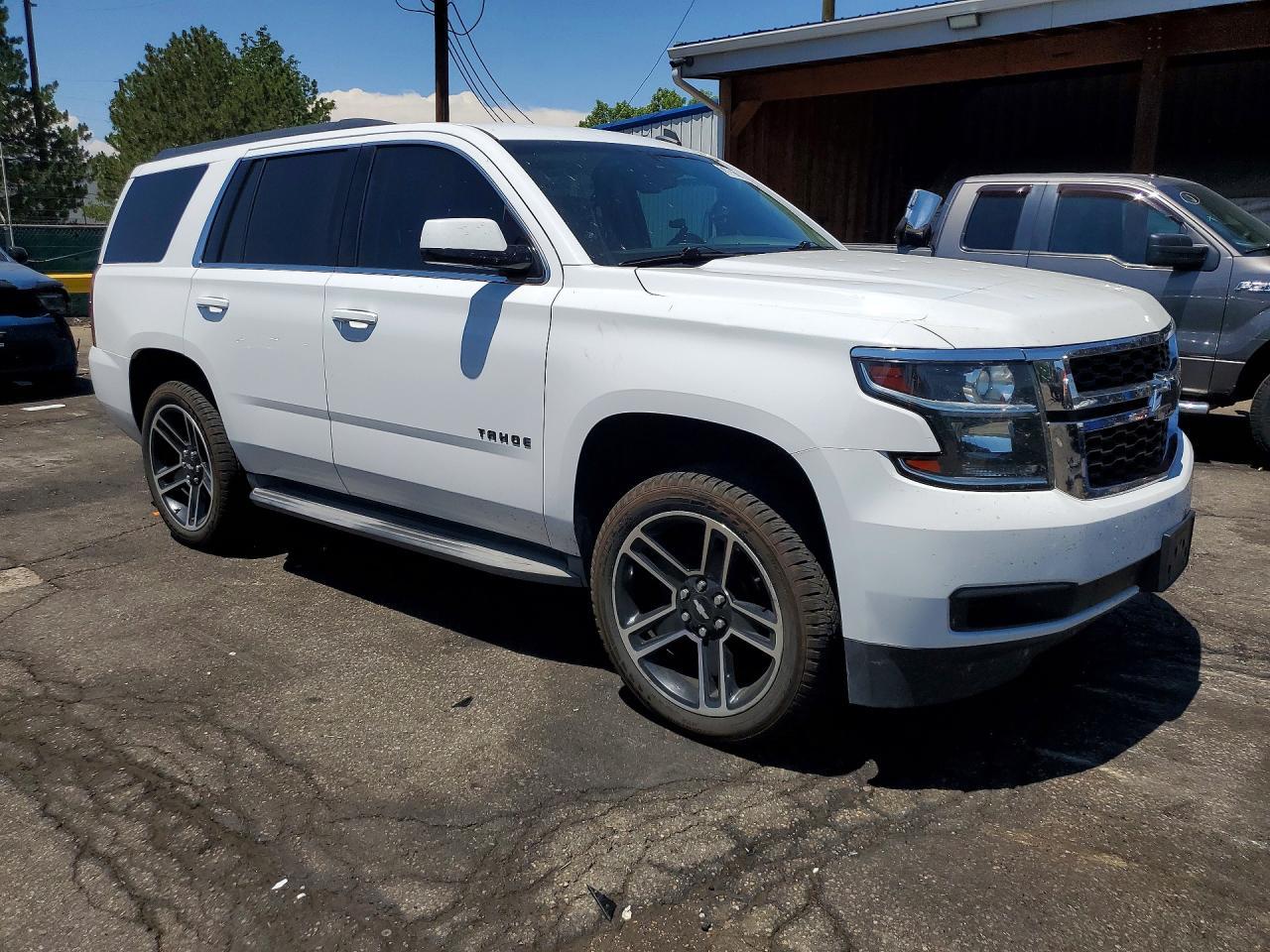 2015 Chevrolet Tahoe K1500 Lt - zdjęcie 4