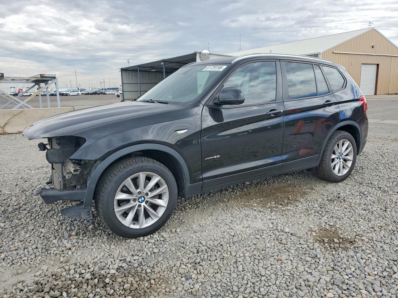 2017 BMW X3 xDrive28I - zdjęcie główne