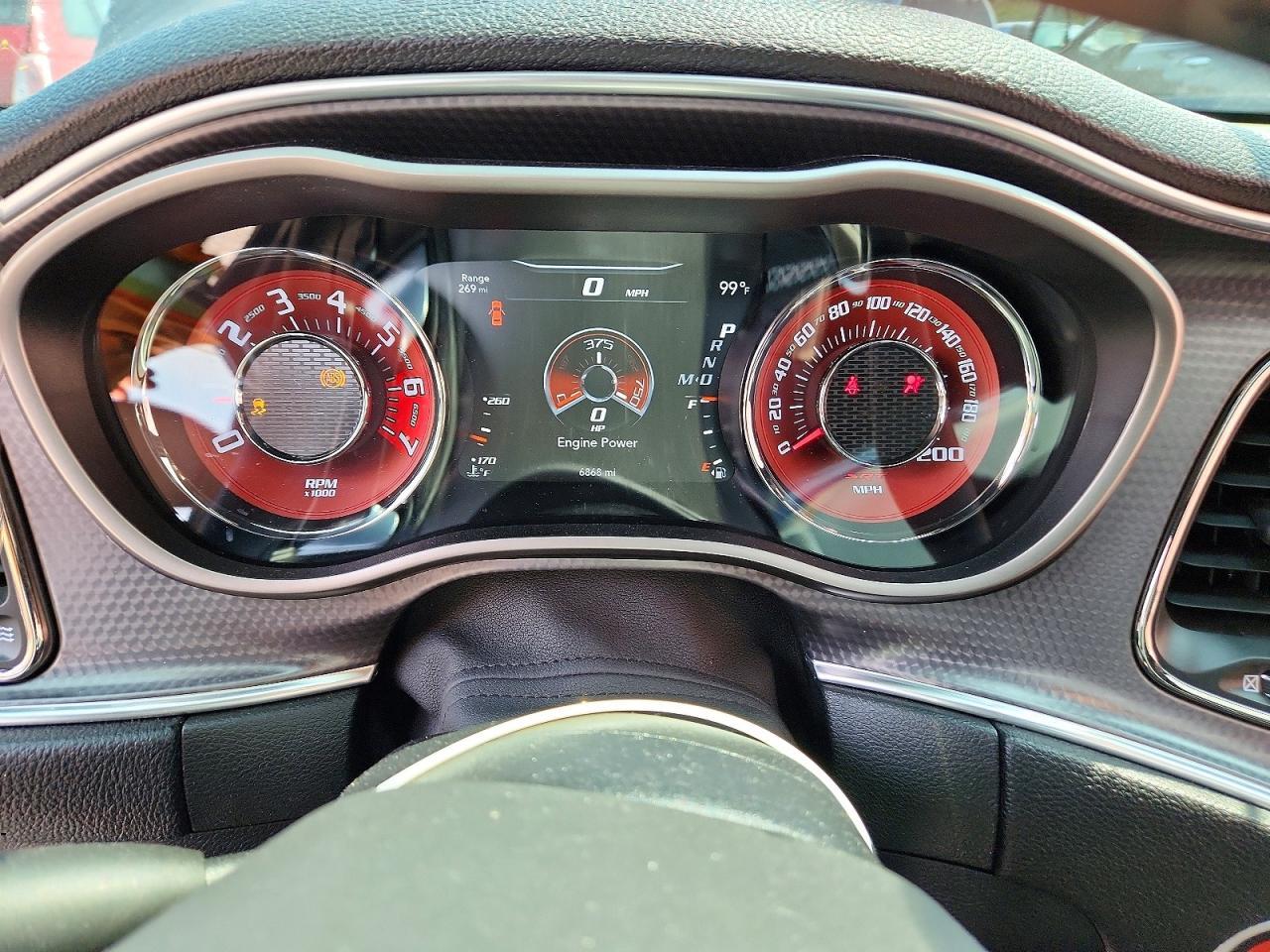 2016 Dodge Challenger Srt Hellcat - zdjęcie 9