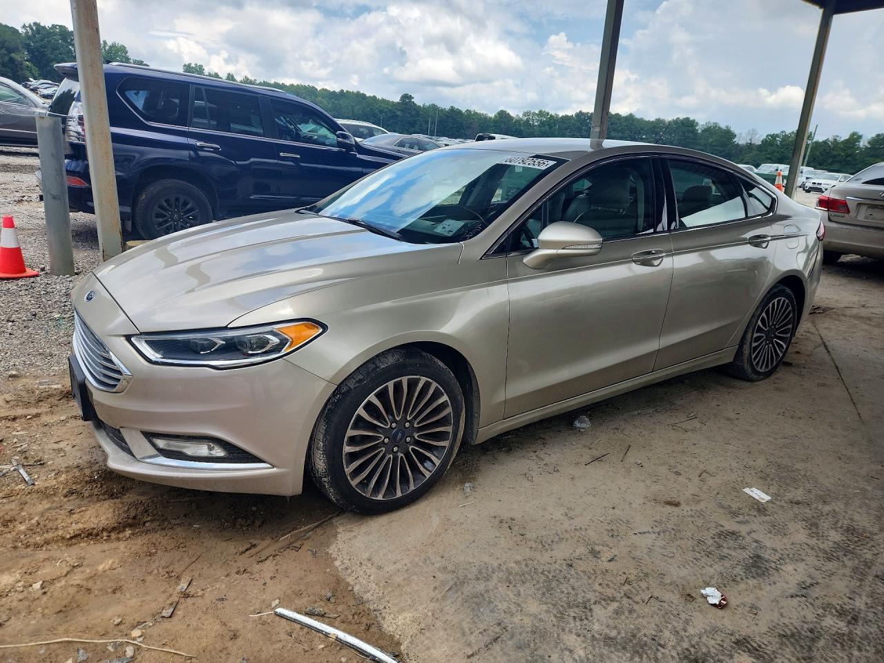 2018 Ford Fusion Titanium/Platinum - zdjęcie główne