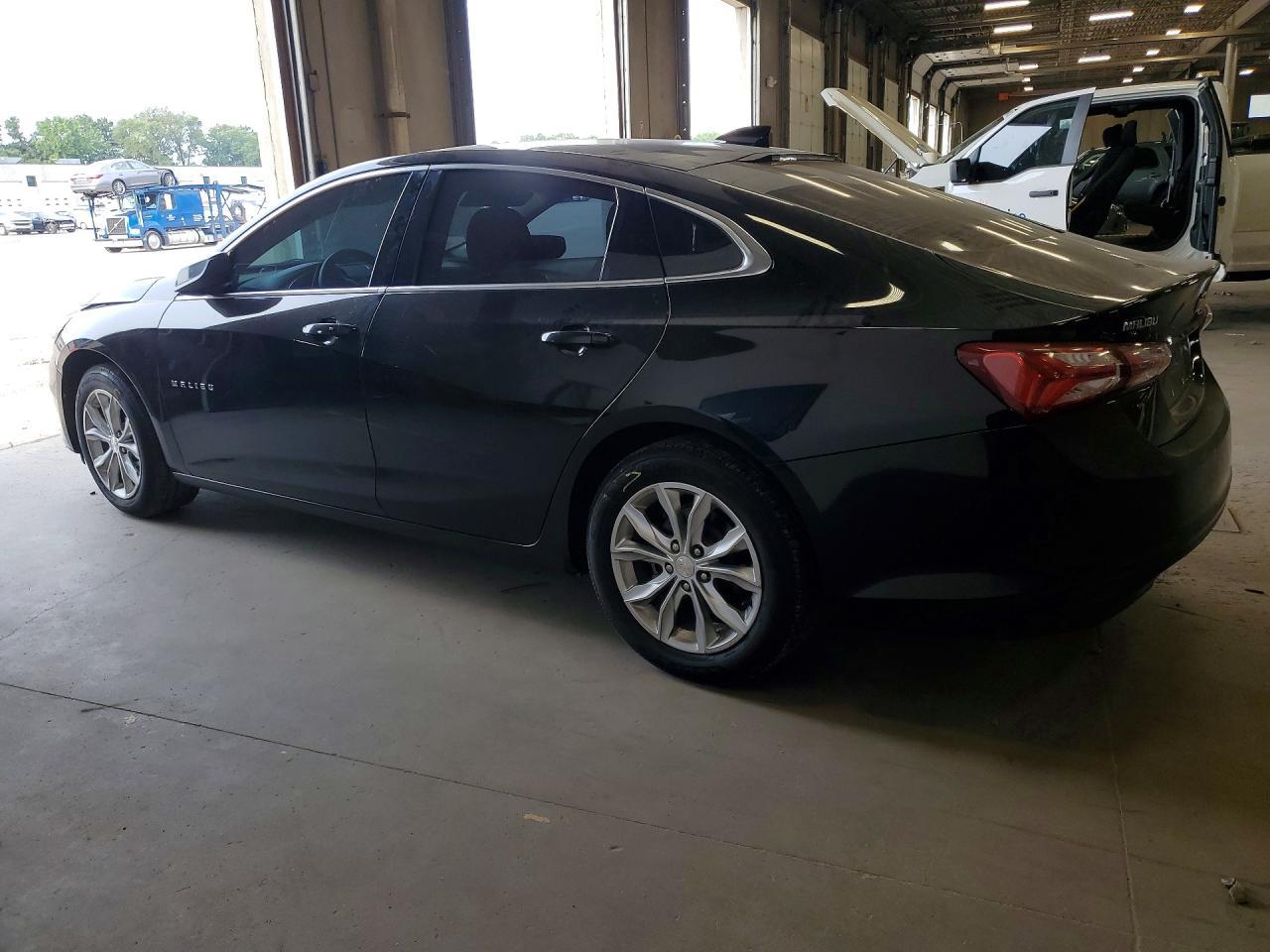 2019 Chevrolet Malibu Lt - zdjęcie 2