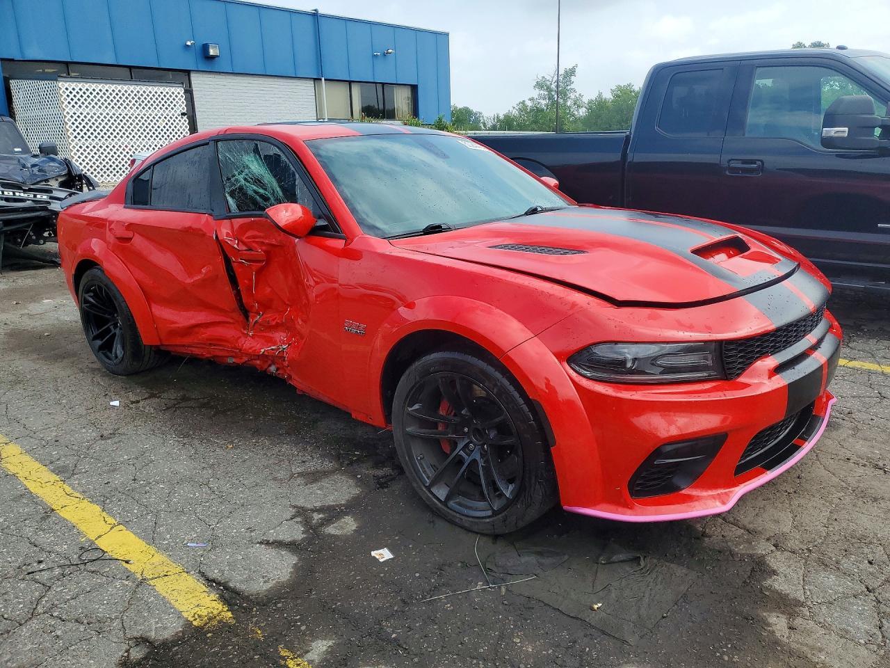 2021 Dodge Charger Scat Pack - zdjęcie 4