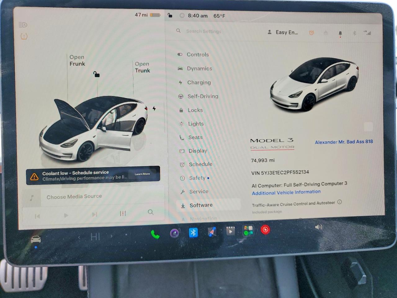 2023 Tesla Model 3 - zdjęcie 33