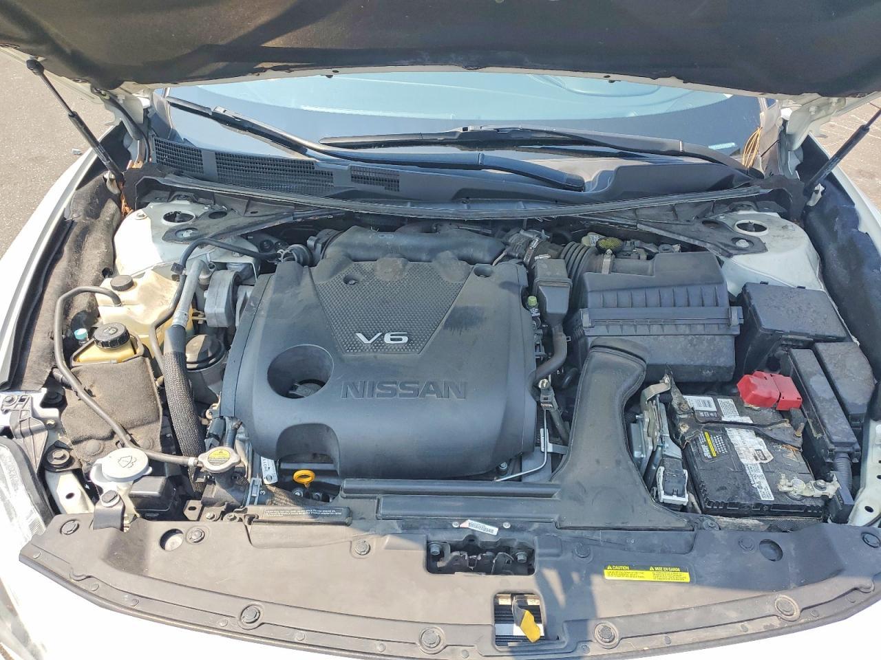 2017 Nissan Maxima 3.5 Sv - zdjęcie 11