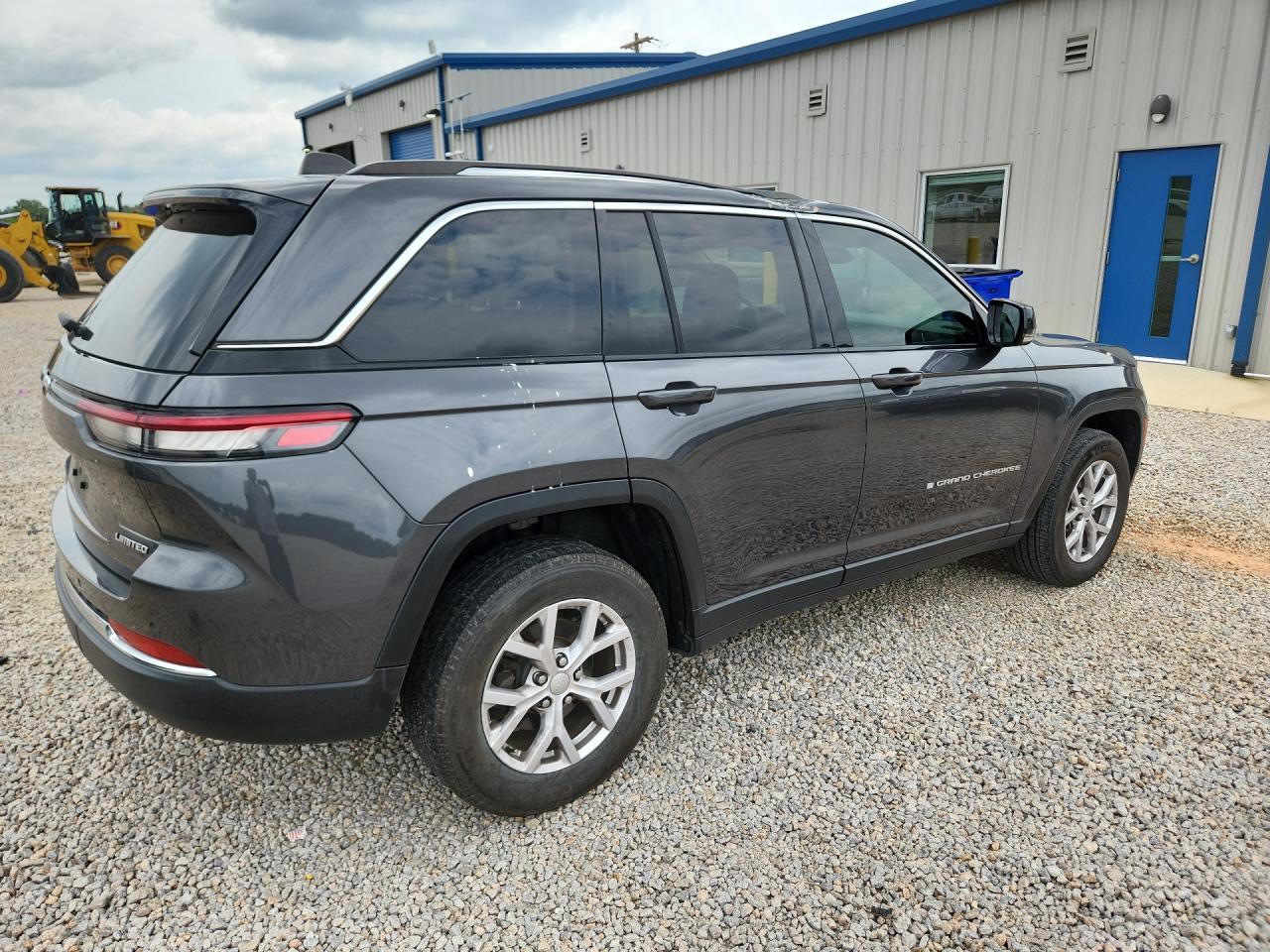 2022 Jeep Grand Cherokee Limited - zdjęcie 3