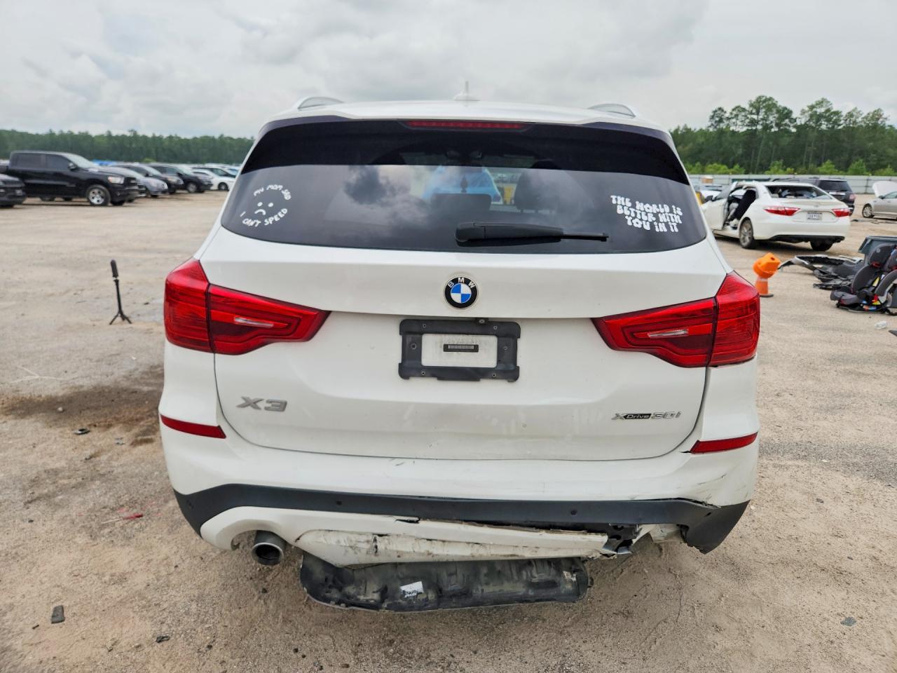 2019 BMW X3 xDrive30I - zdjęcie 6
